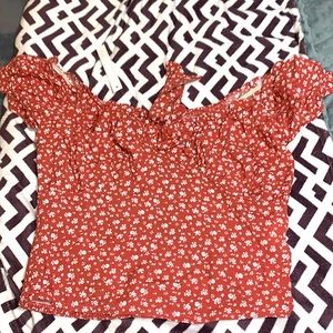 BLUSH BJ Blouse Size Small